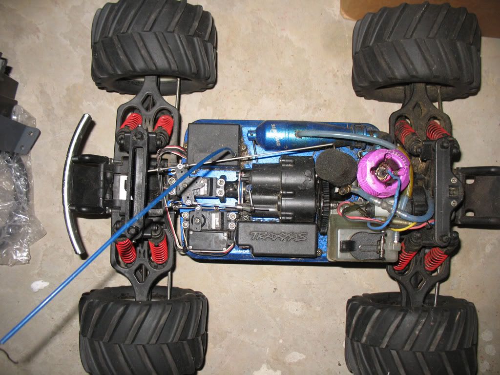 traxxas t maxx classic transmission